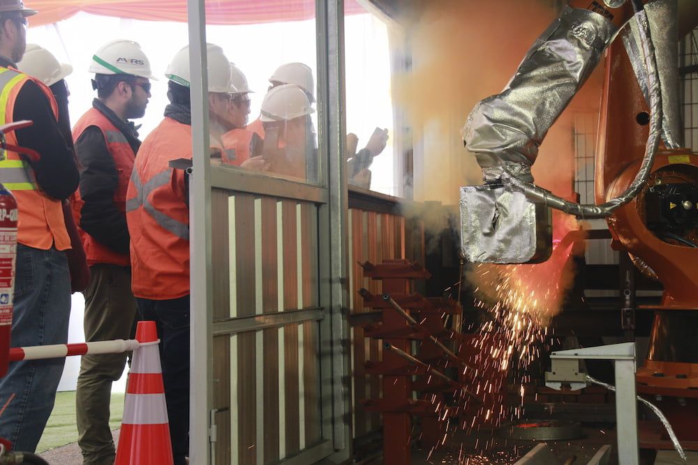 Molten material handling in the operation and its challenges focused on people’s safety