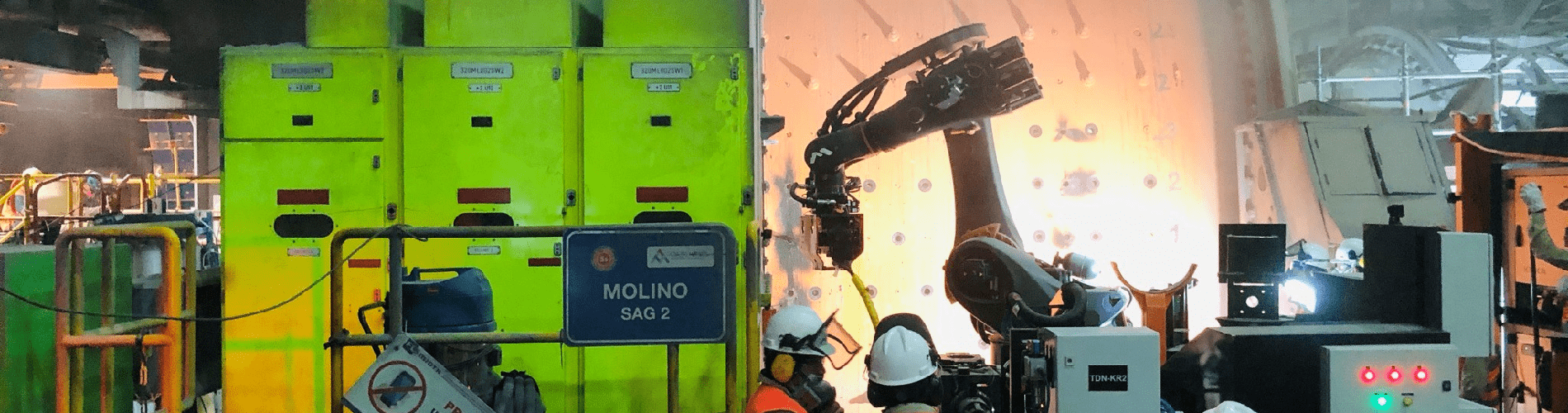 MIRS projects high demand for its robotic solution for mill liner changes