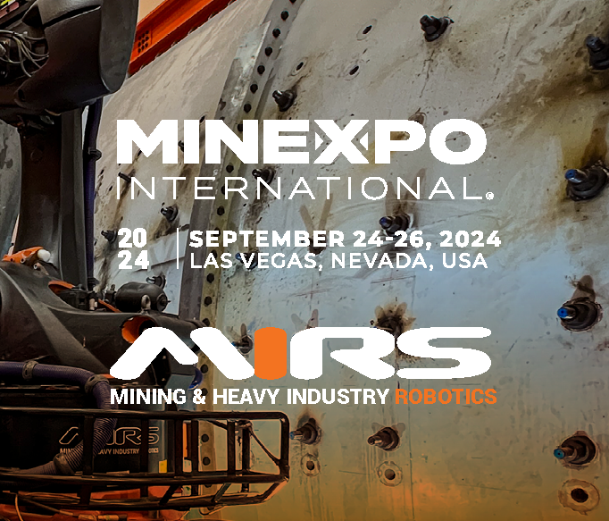 MIRS - MinExpo 2024 - Las Vegas Convention Center, West Hall, Stand 12055